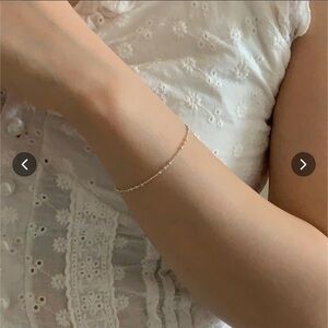 925 Sterling Silver Dot Bracelet